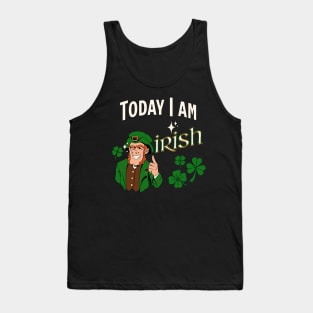 Today I am Irish Tank Top